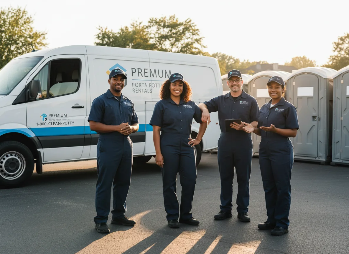 VIP Portable Toilets company in Canton, MN